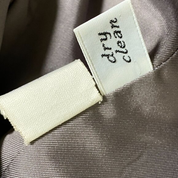 VTG Pendleton Virgin Wool Blazer Jacket Gray Windowpane size 12 Petite Plaid USA - Picture 8 of 16